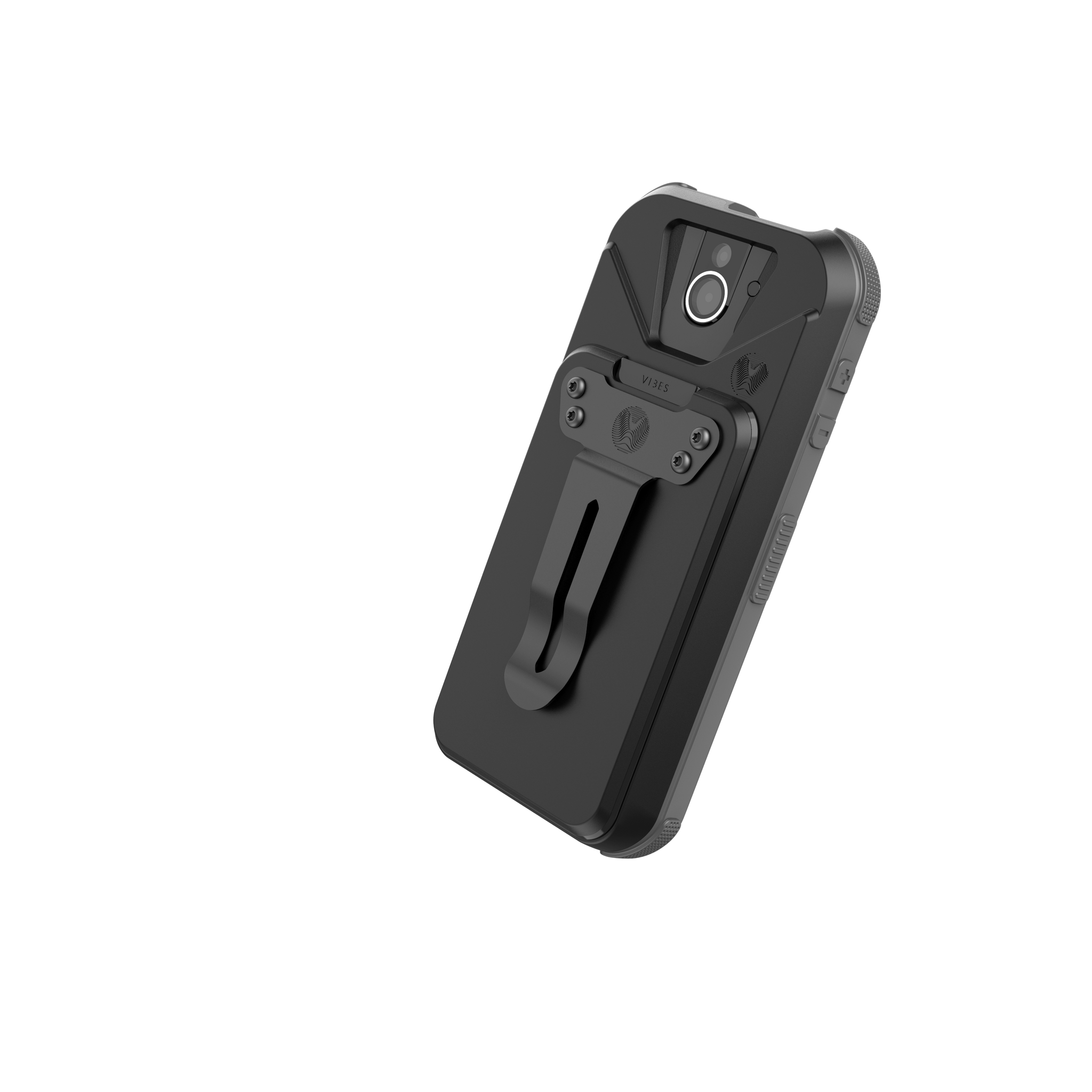 Vibes Modular Kyocera Duraforce Pro 2 Case, Beltclip and Battery with MagMount