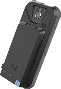 Kyocera Duoforce Pro 2 with wired battery option