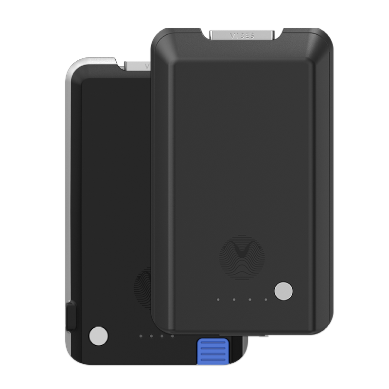 Vibes Modular Roxon modular accessory connector with  Modular Wallet and  Wireless Battery